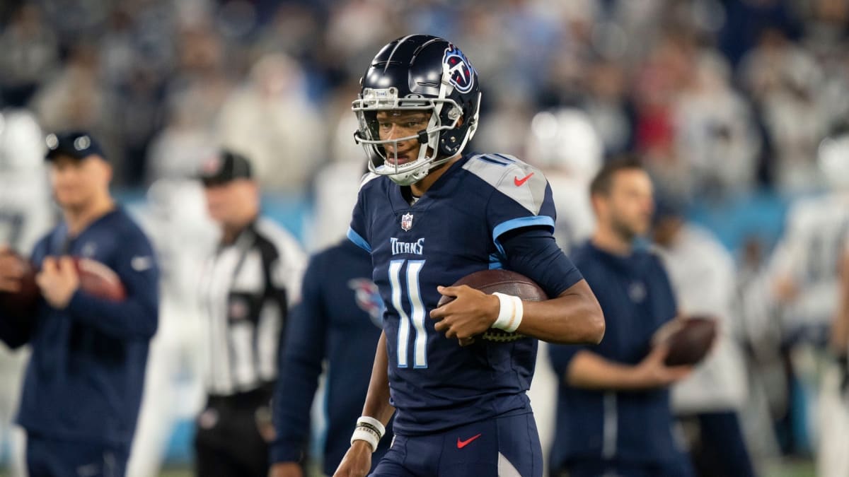 Josh Dobbs Steps In, Pumps Up Tennessee Titans' Passing Game - Sports  Illustrated Tennessee Titans News, Analysis and More