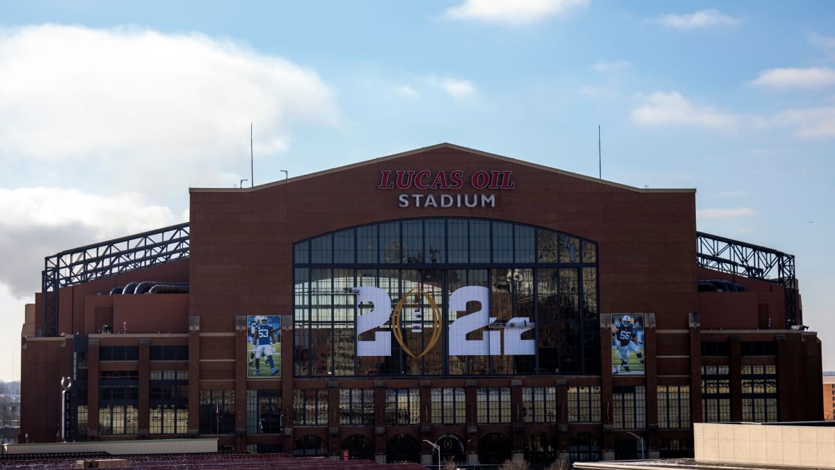 Lucas Oil Stadium lands on Google Maps - NBC Sports