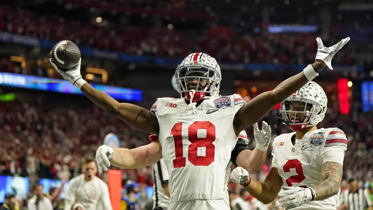 Marvin Harrison Jr.'s attention to detail is propelling his Ohio State  legacy