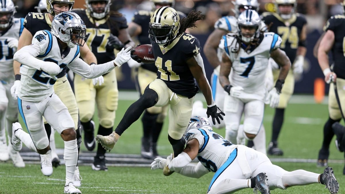 Panthers-Saints inactives: Burns, Ioannidis sidelined