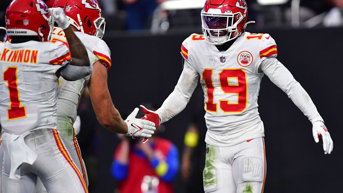 Patrick Mahomes and his young Kansas City Chiefs receiving corps