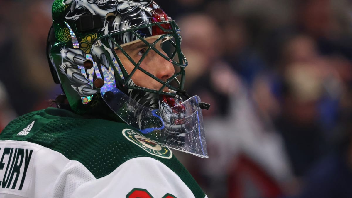 Marc-Andre Fleury injury update; Wild lineup changes - Sports Illustrated  Minnesota Sports, News, Analysis, and More