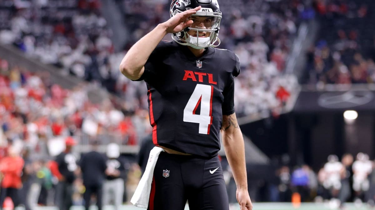 Desmond Ridder is starting for the Falcons. Here's what it means - The  Falcoholic