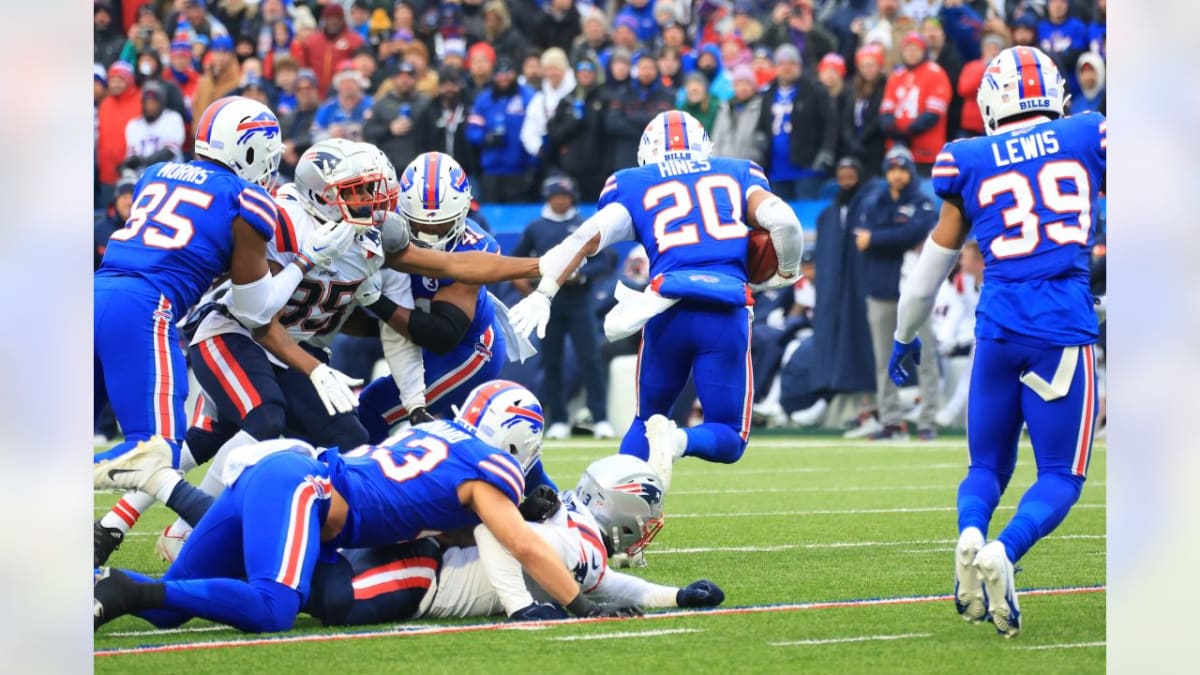 Bills win for Hamlin and eliminate Pats from playoffs