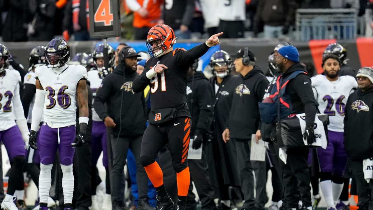 Cincinnati Bengals Win Back-to-Back AFC North Championships For First Time  in Team History - Sports Illustrated Cincinnati Bengals News, Analysis and  More