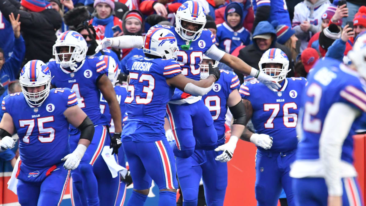 Bills rookie Dawson Knox scored his first TD since high school