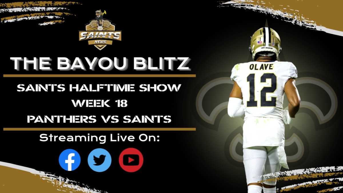 The Bayou Blitz Halftime Show: Panthers vs Saints  Week 18 - Sports  Illustrated New Orleans Saints News, Analysis and More