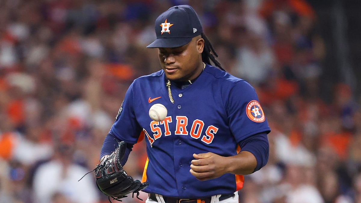 Astros Opening Day: Framber Valdez to take mound as new ace