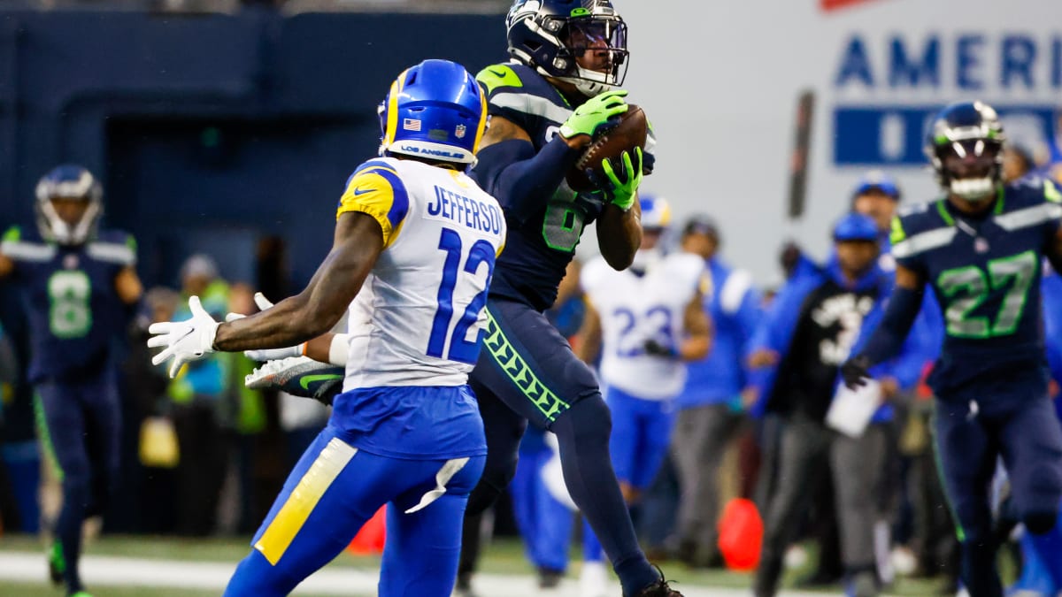 Seattle Seahawks - Same wavelength as Quandre Diggs 