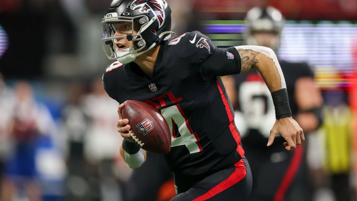 When He Talks, You Listen!' Falcons QB Desmond Ridder Leads Atlanta's Next  Wave - Sports Illustrated Atlanta Falcons News, Analysis and More