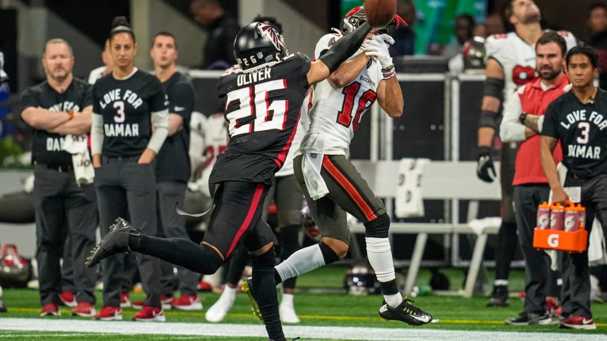 The 49ers and former Falcons 2nd round pick CB Isaiah Oliver have