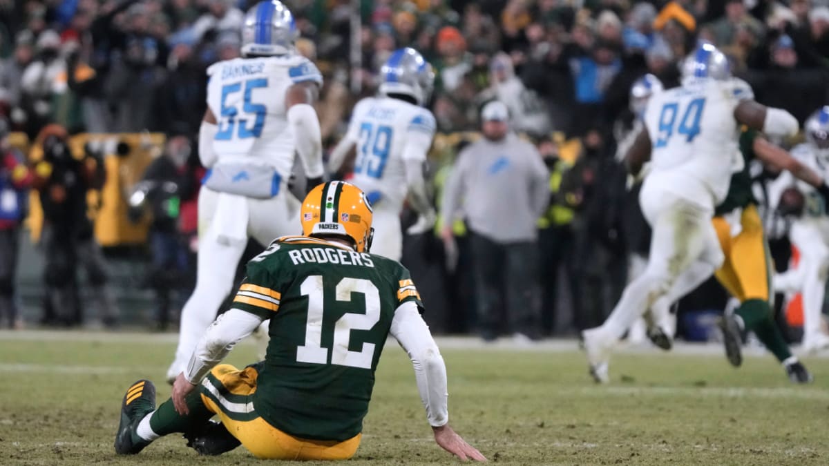 Lions change narrative in NFC North with road blowout of Packers