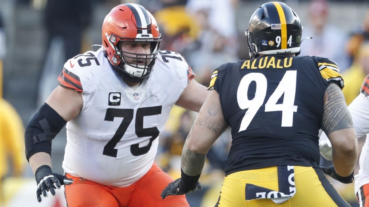 Joel Bitonio Named AP All-Pro Second Team - Sports Illustrated Cleveland  Browns News, Analysis and More