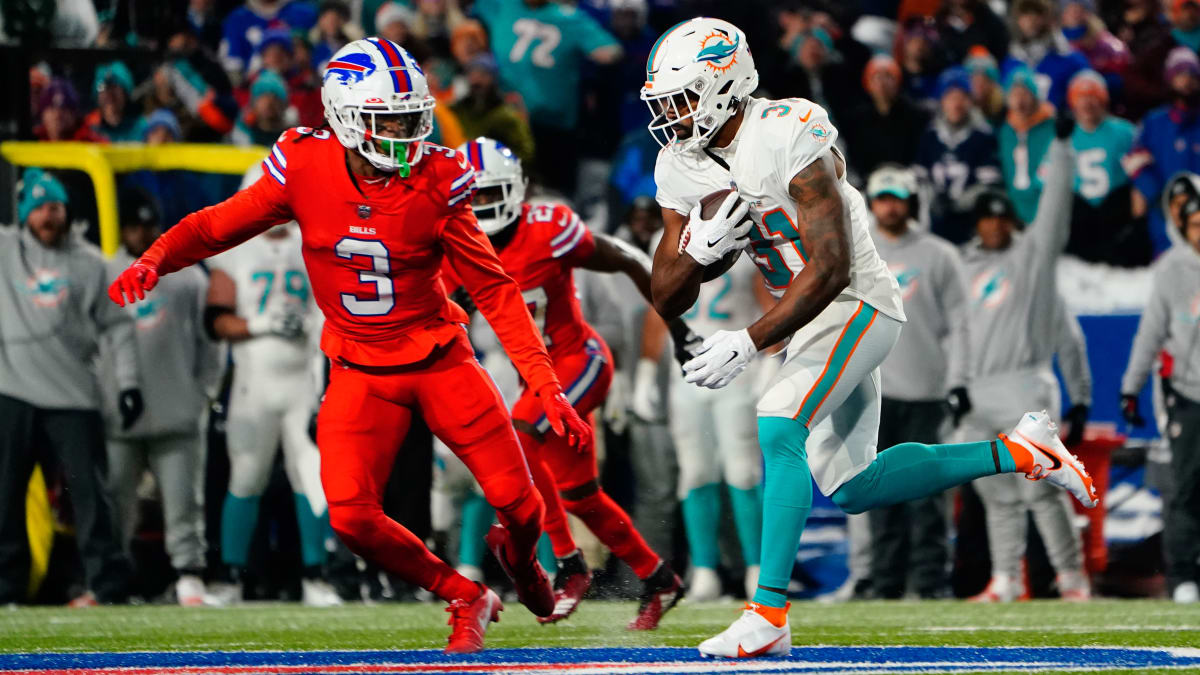 Report: Raheem Mostert officially out for Miami Dolphins playoff game vs.  Buffalo Bills - Dolphin Nation