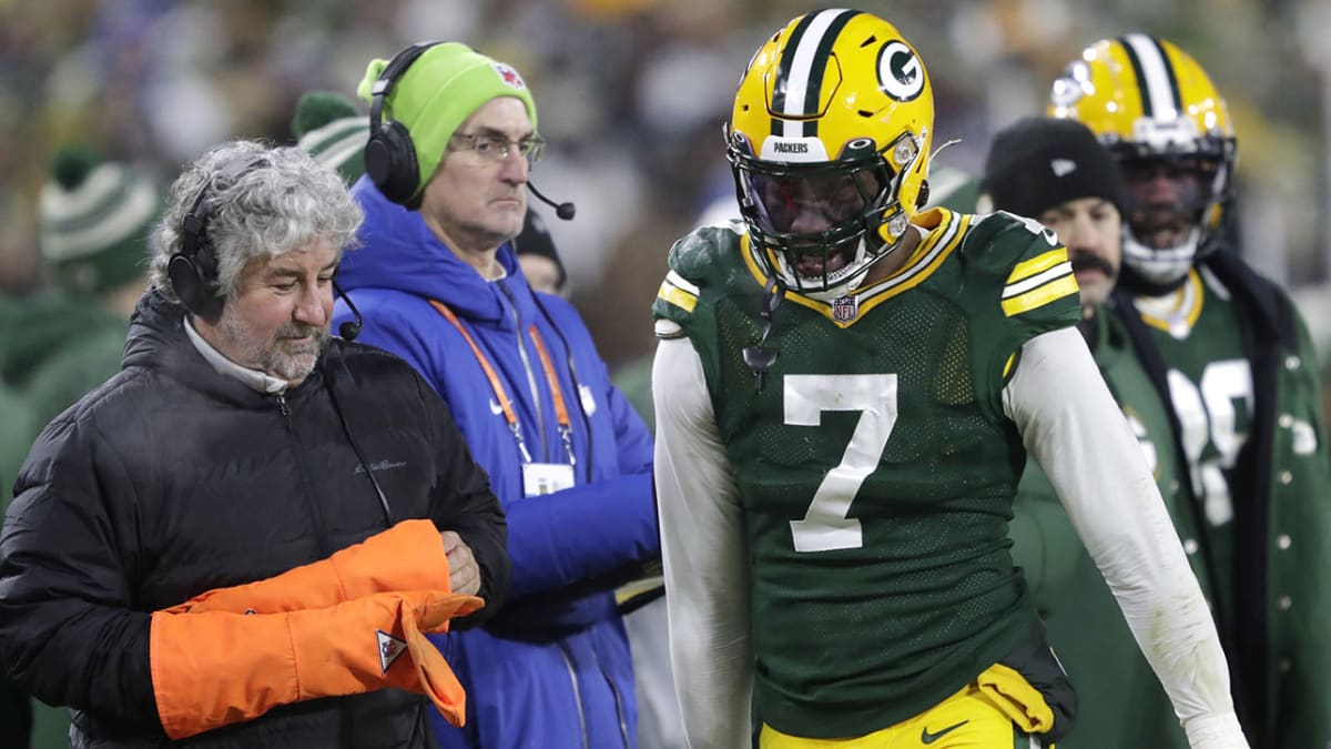 Packers' Matt LaFleur admits Quay Walker's leaping penalty 'was