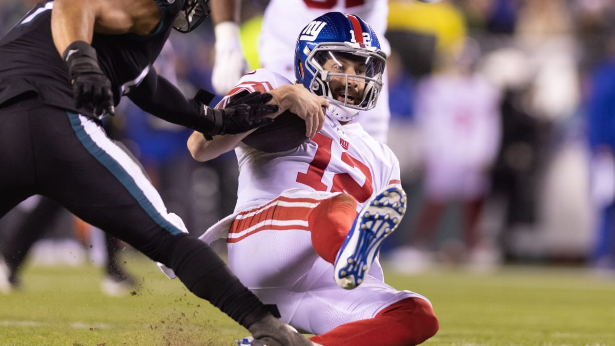 Giants' Davis Webb on first start: 'Something I'll never forget'