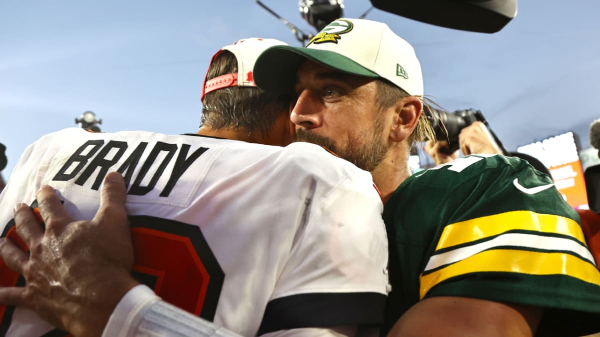 NFL Fans Speculate on Aaron Rodgers's Future After His Jersey Decision  Sunday Night - Sports Illustrated