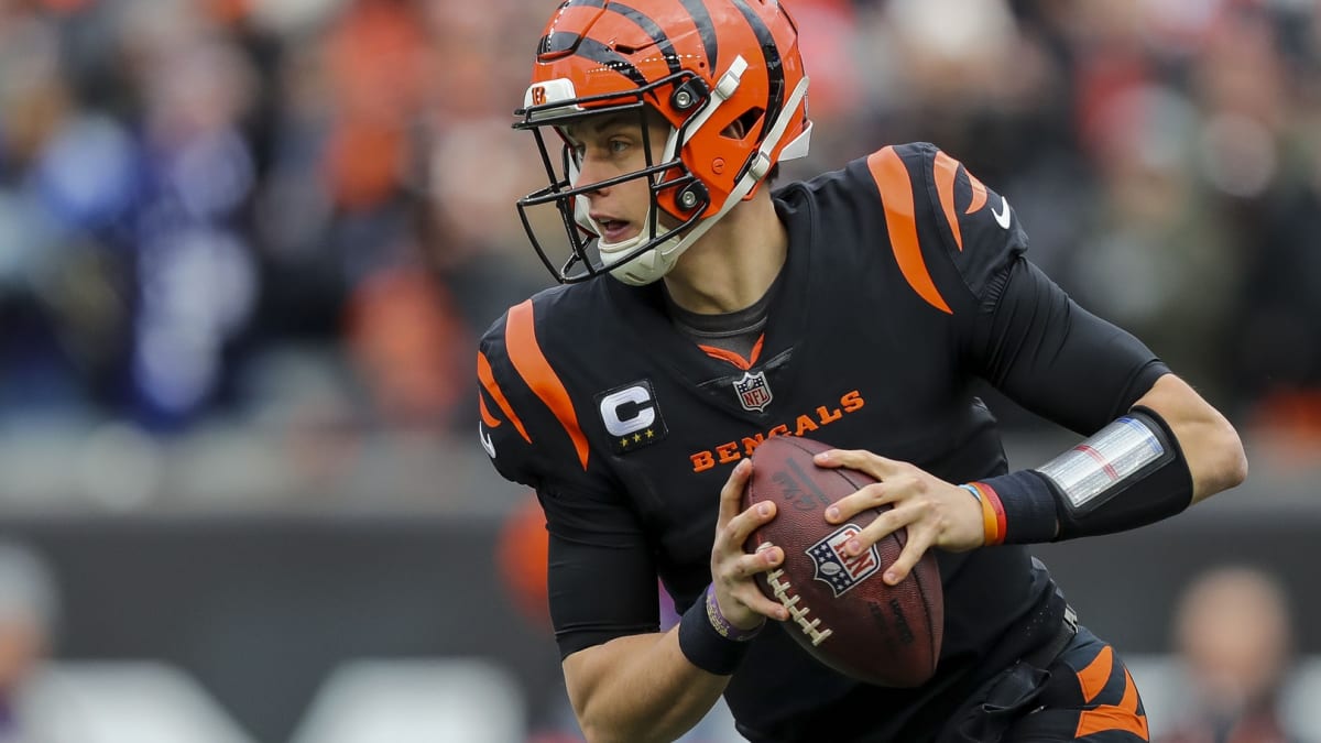 Bengals roll with familiar jersey combo for playoff game vs. Titans