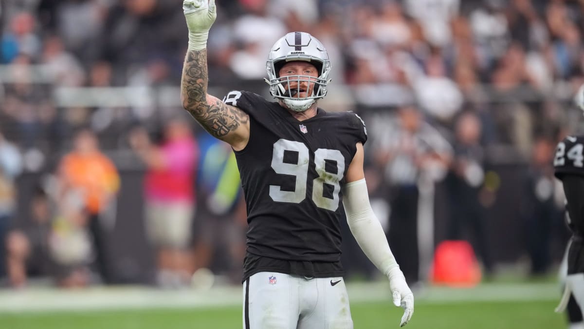 Raiders DE Maxx Crosby wins two team awards