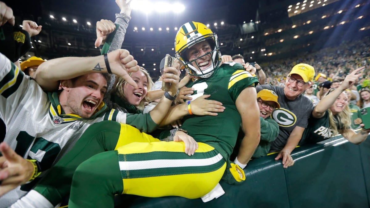 Packers Sign 13, Including Danny Etling, 'Freaks List' Safety James Wiggins  - Sports Illustrated Green Bay Packers News, Analysis and More