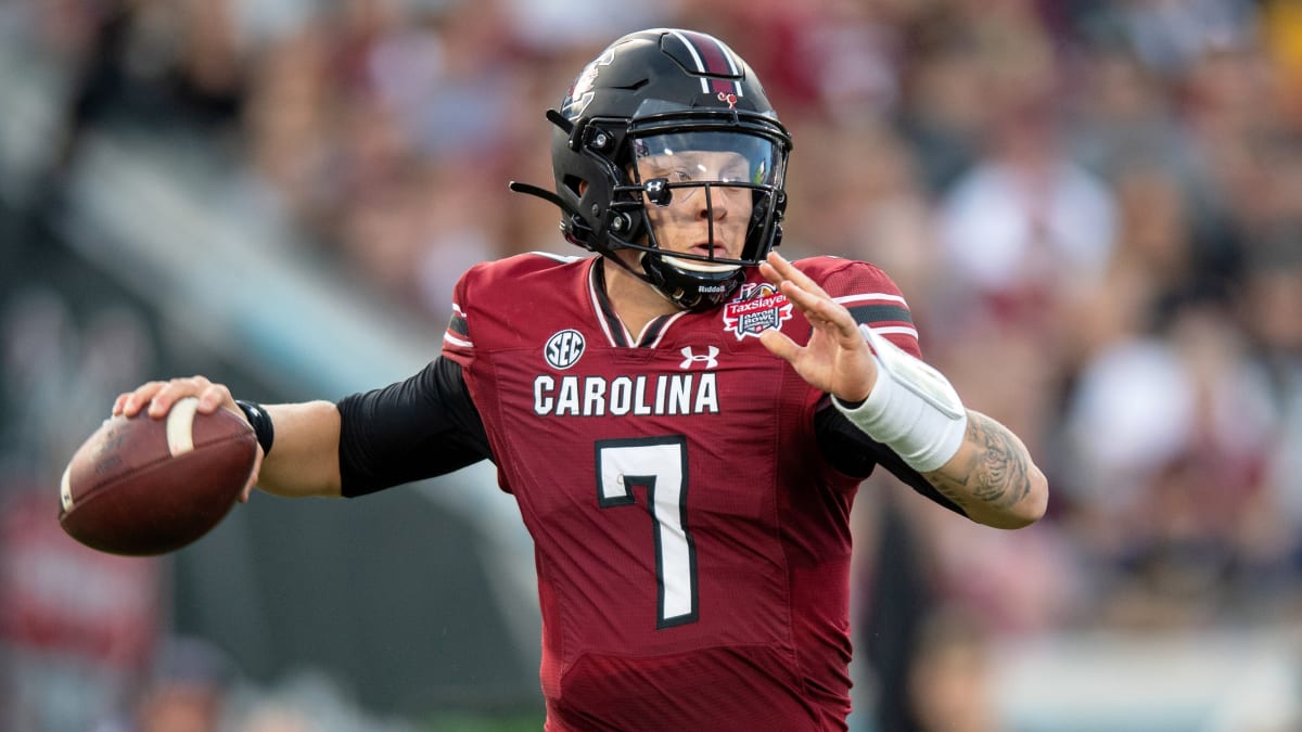 South Carolina QB Spencer Rattler announces return for 2023 season - ESPN