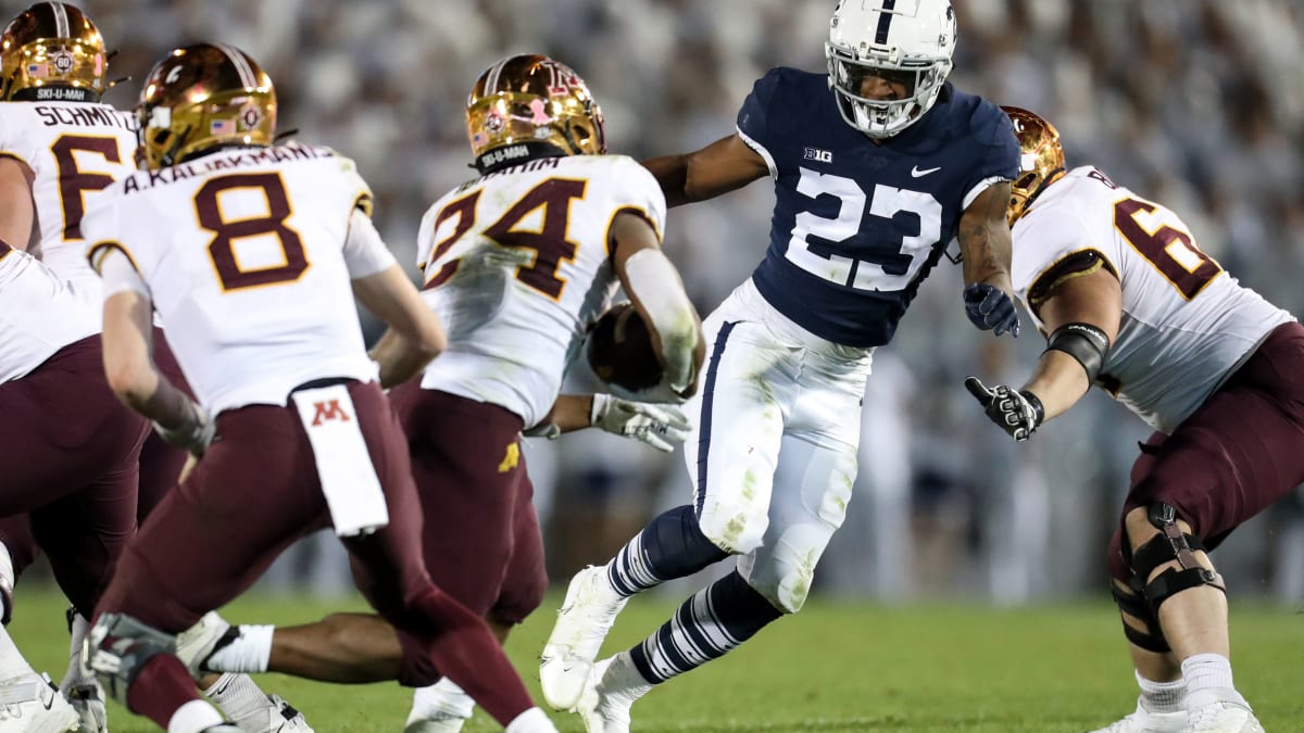 Penn State Linebacker Curtis Jacobs LIVE on the BWI   Show