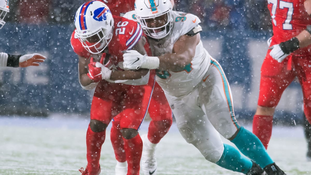 Divionsal Drama: Buffalo Bills left tackle Dion Dawkins says he's 'not a  fan' of Miami Dolphins' Christian Wilkins - The Phinsider