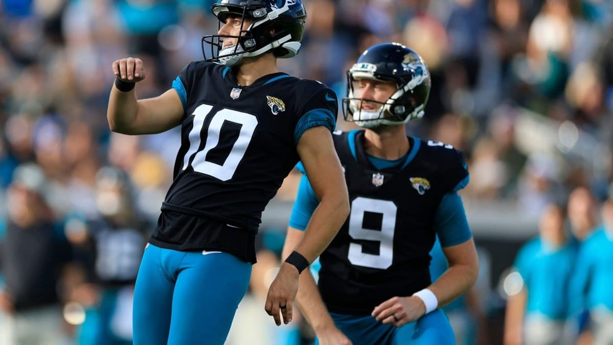 Jaguars vs. Chargers: Riley Patterson Returns to Practice on Wednesday -  Sports Illustrated Jacksonville Jaguars News, Analysis and More