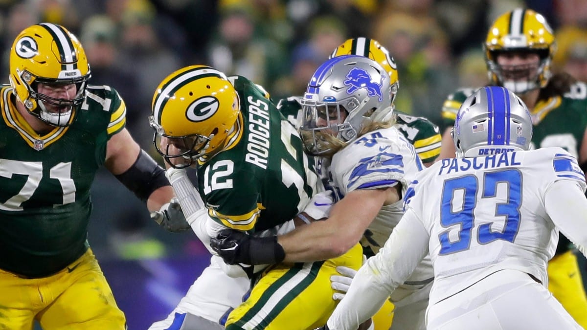 Packers Coach Matt LaFleur Forgot Aaron Jones in Loss to Lions - Sports  Illustrated Green Bay Packers News, Analysis and More