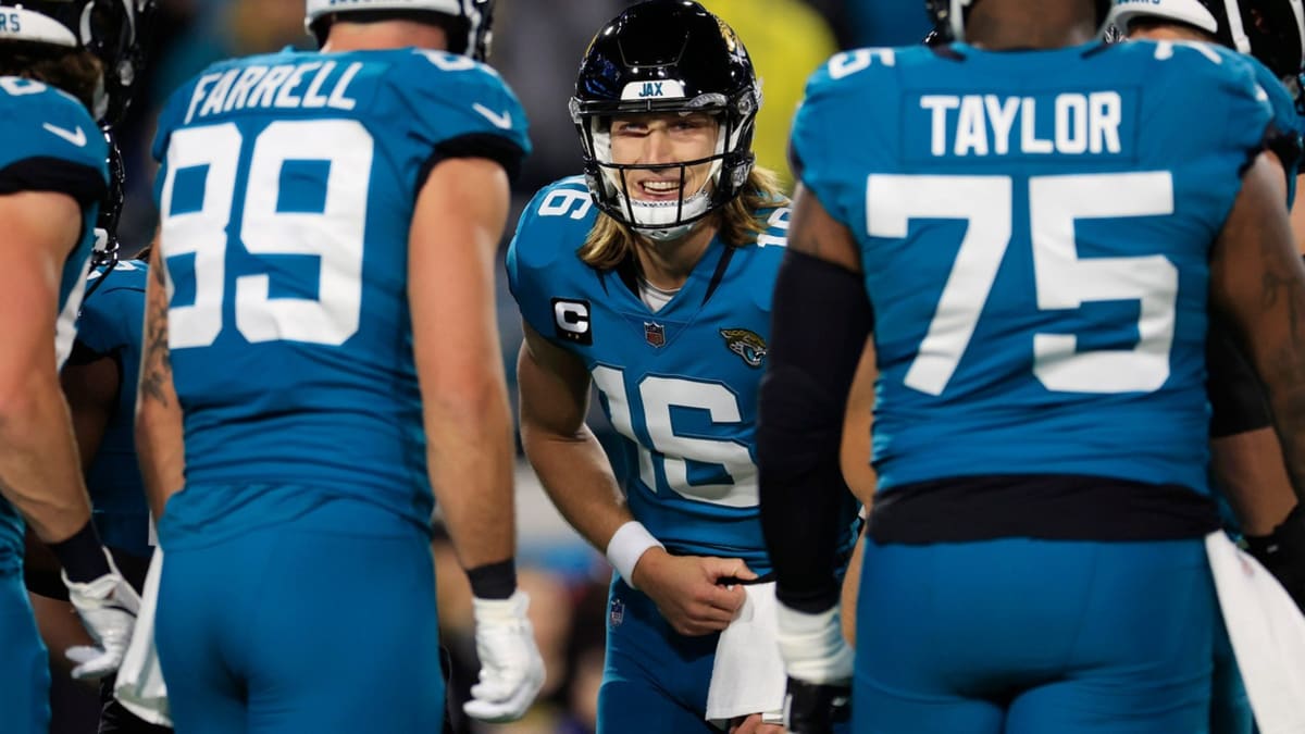 PFF Ranks Jacksonville Jaguars' Trevor Lawrence as 18th-Best Player Under  25 - Sports Illustrated Jacksonville Jaguars News, Analysis and More