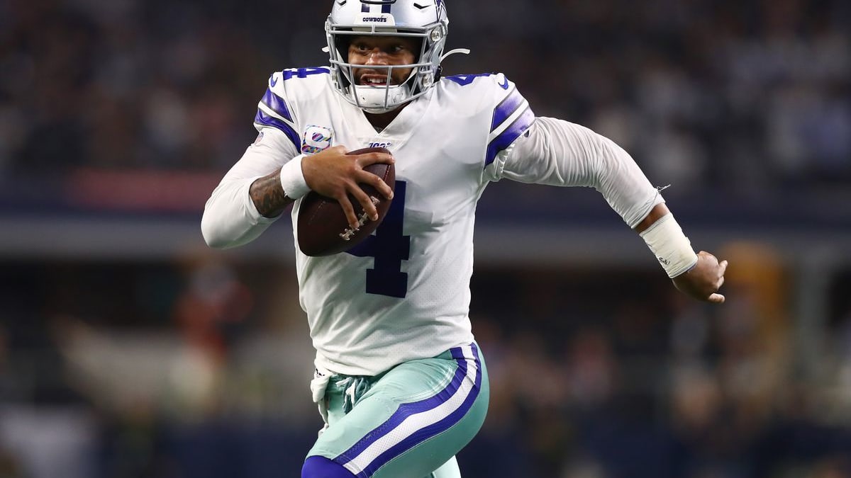 CALL 988': Dak Prescott's Dallas Cowboys Cleats Carry Suicide Prevention  Message - FanNation Dallas Cowboys News, Analysis and More