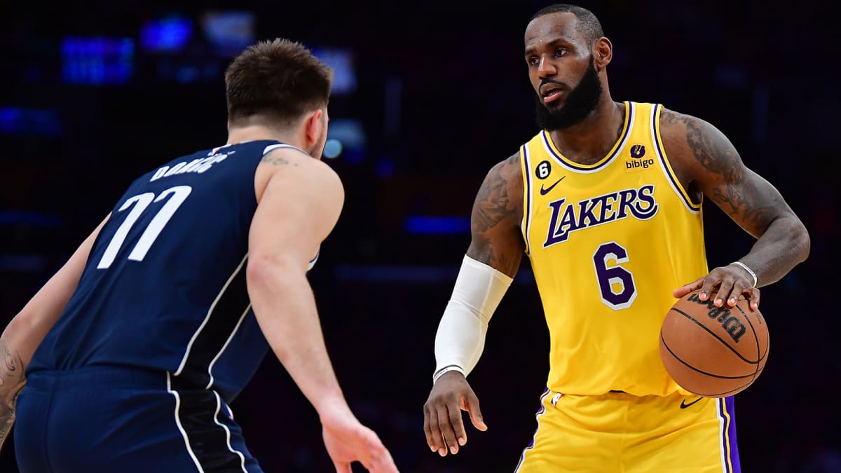 I Love Him': Los Angeles Lakers Star LeBron James Reveals What Makes Mavs'  Luka Doncic Great - Sports Illustrated Dallas Mavericks News, Analysis and  More