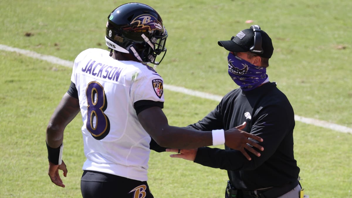 Evaluating Lamar Jackson's situation with the John Harbaugh, Ravens