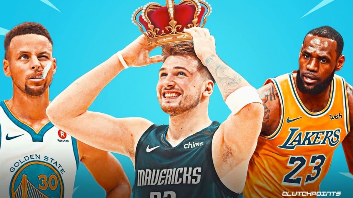 Luka Doncic may have been crowned as the next big thing prematurely