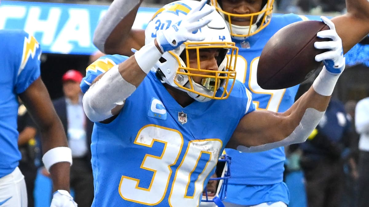 2023 NFL fantasy football rankings: RB Austin Ekeler projections, outlook -  Bolts From The Blue