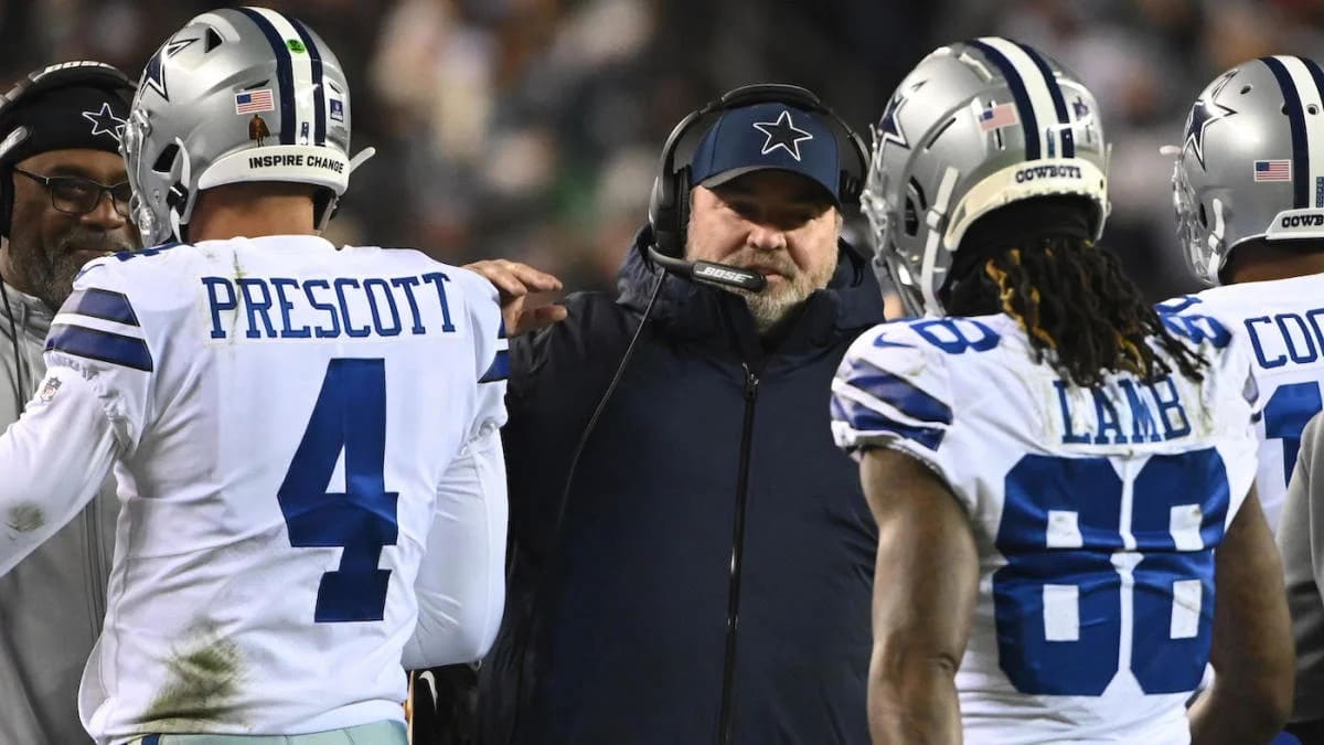 I'm Free!' Dallas Cowboys' CeeDee Lamb Credits Coach Mike McCarthy For Hot  Start - FanNation Dallas Cowboys News, Analysis and More