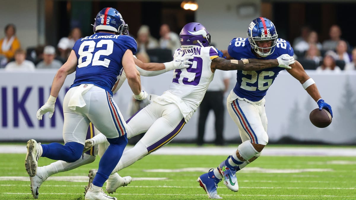 3 keys to a Giants road Wild Card win over the Vikings