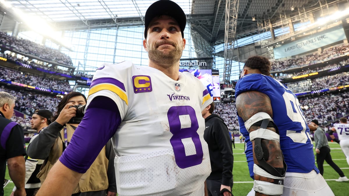 Kirk Cousins gives riveting speech on leadership and trust