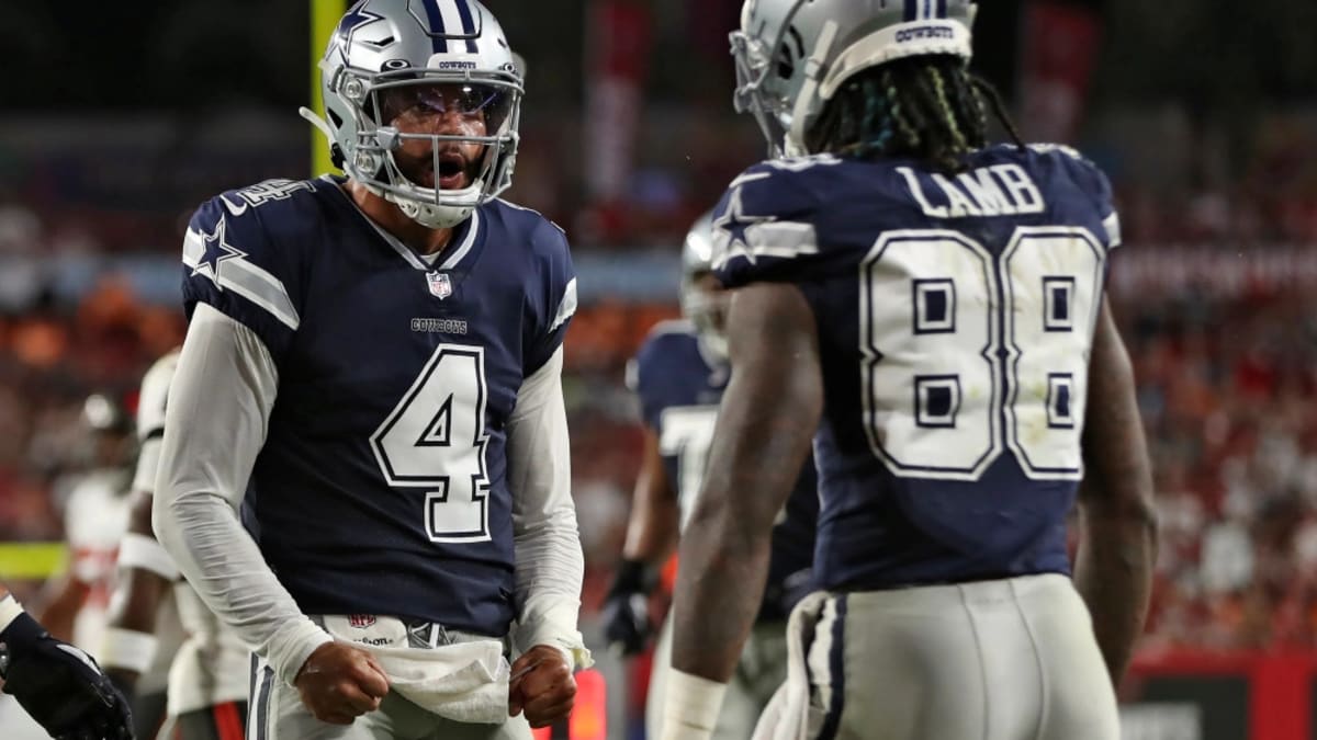 A Different' Dak? 'Back Up!' CeeDee Warns Cowboys Rivals