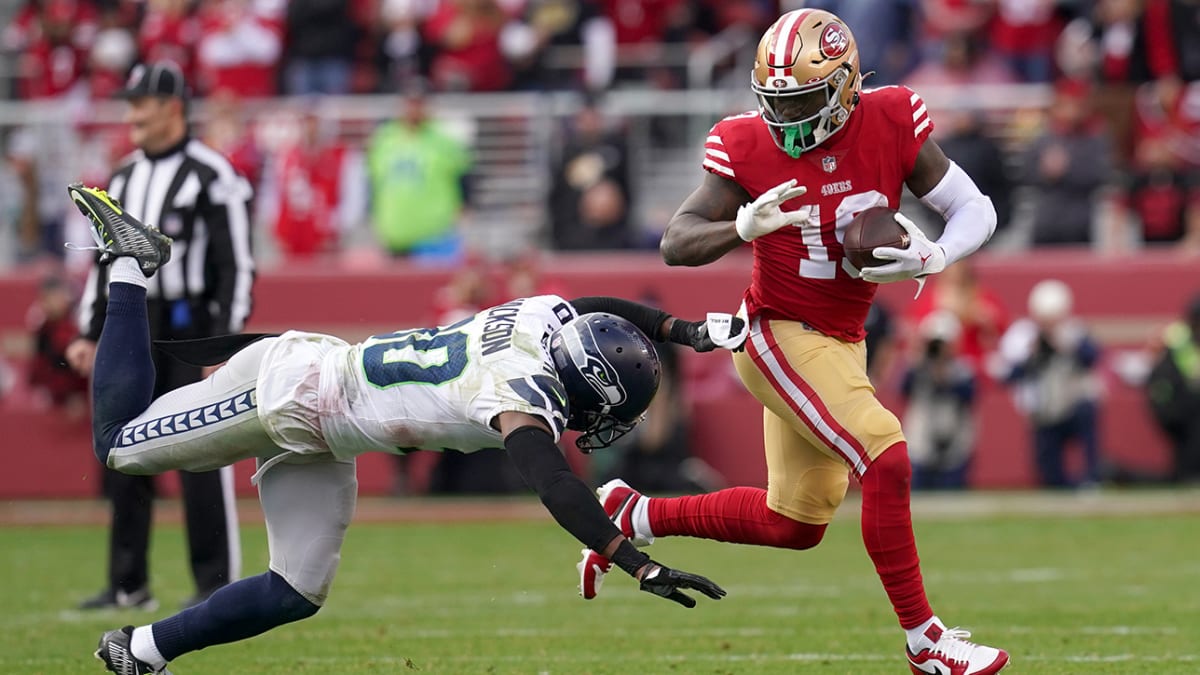 49ers-Seahawks: San Francisco stops Seattle to win in a wild finish - The  Washington Post