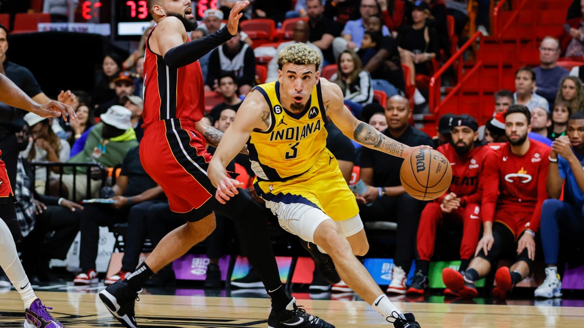 Rookie Chris Duarte gives Pacers fans hope despite upsetting season-opening  loss