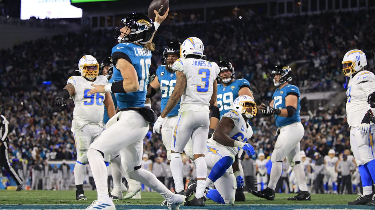 Los Angeles Chargers at Jacksonville Jaguars Betting Odds: Wild Card Round  Point Spread, Moneyline, Over/Under - Sports Illustrated Los Angeles  Chargers News, Analysis and More