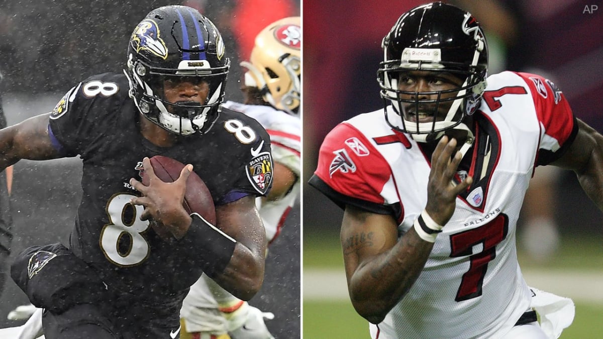 Mike Vick draws criticism after telling injured Lamar Jackson to 'put a  brace on it'