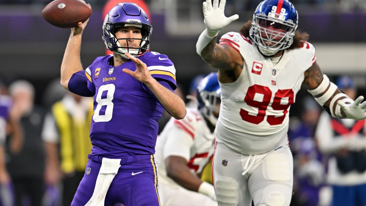 Giants Hold 17-14 Halftime Lead Over Vikings - Sports Illustrated New York  Giants News, Analysis and More