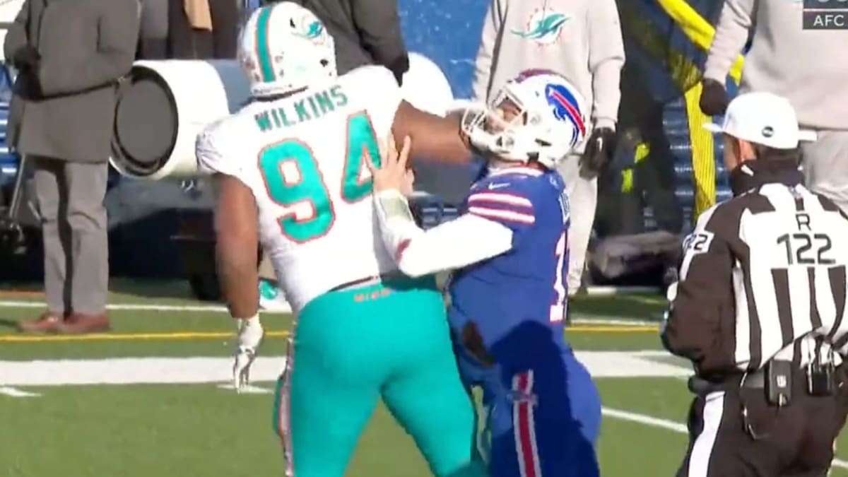 Bills vs. Dolphins Josh Allen Fight: Who Won? Mitch Morse's Wife