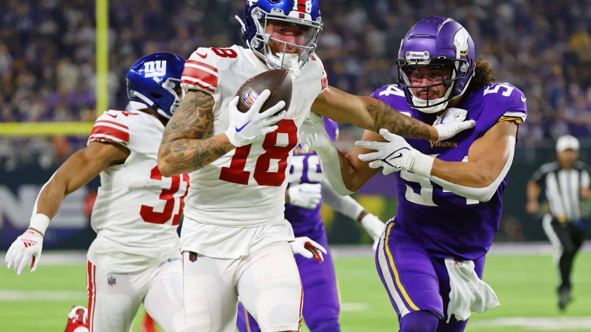 Putting into context how bad Vikings' 2022 draft was - Sports Illustrated  Minnesota Sports, News, Analysis, and More