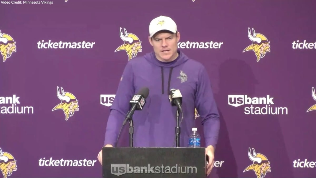 Kevin O'Connell on if he felt like the Vikings were going to