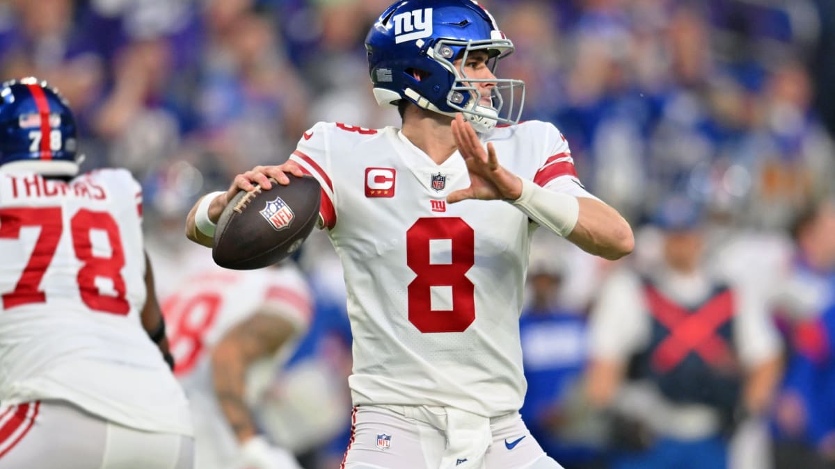 2023 NFL playoff odds: Struggling Daniel Jones and Giants now have longer  odds than only Bears, Panthers and Cardinals 