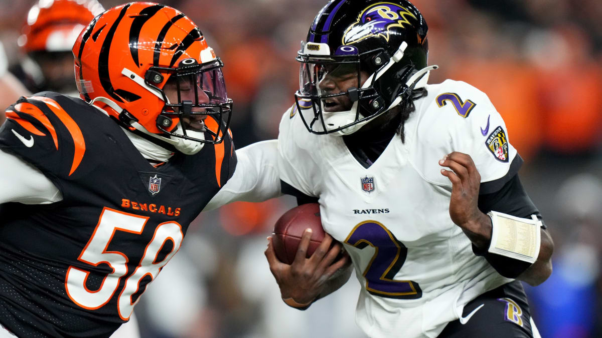 NFL Wild Card Weekend: Cincinnati Bengals vs Baltimore Ravens score