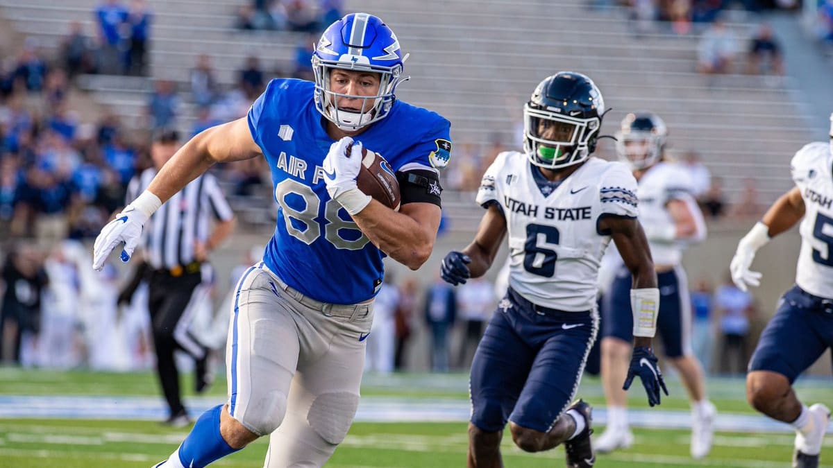 Senior Kyle Patterson invited to NFL Combine - Air Force Academy